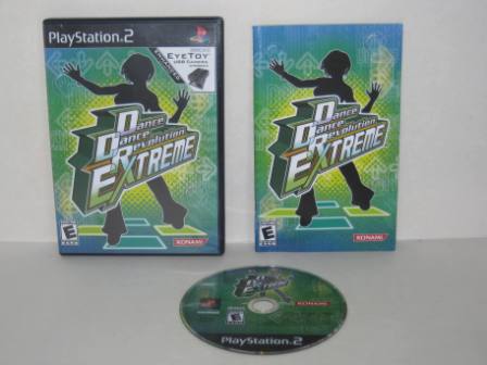 Dance Dance Revolution Extreme - PS2 Game